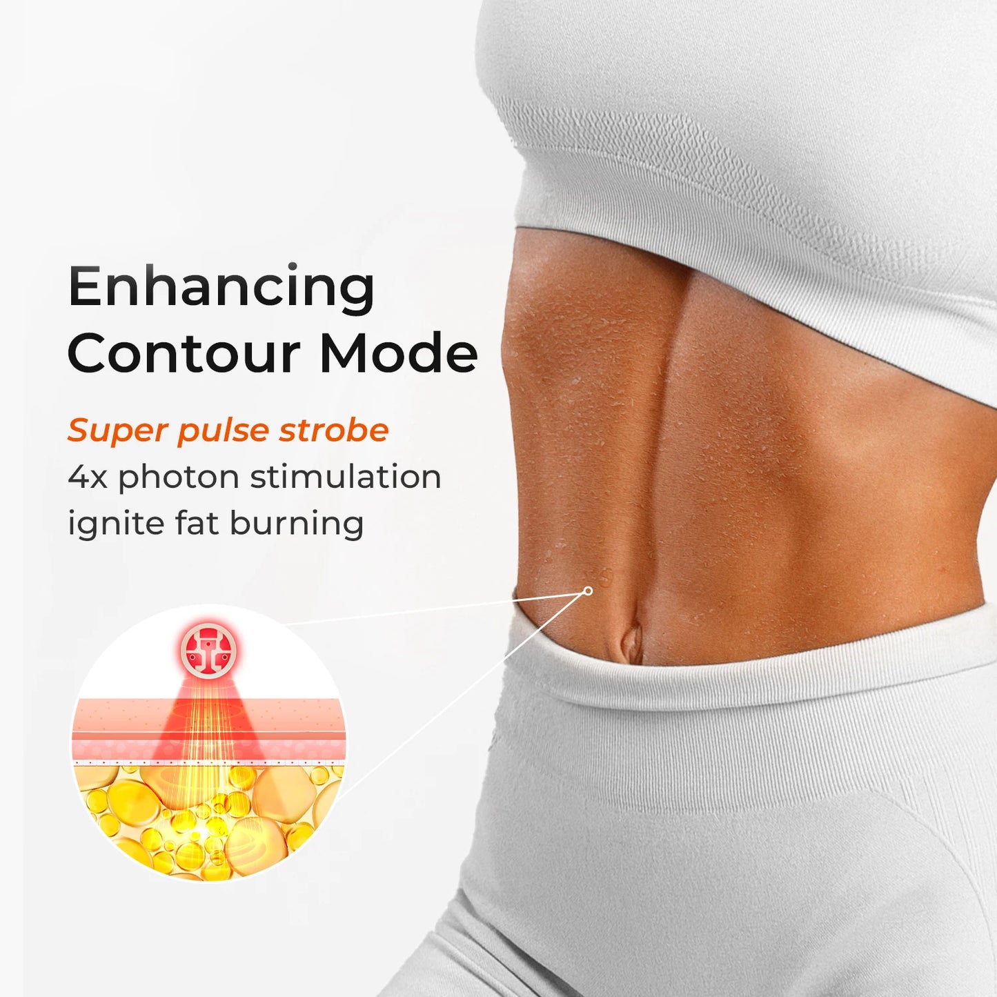 Red Light Health Care Belt 100 LED Infrared Lamp Red Light Therapy Massage Machine for Body Back & Waist Heating