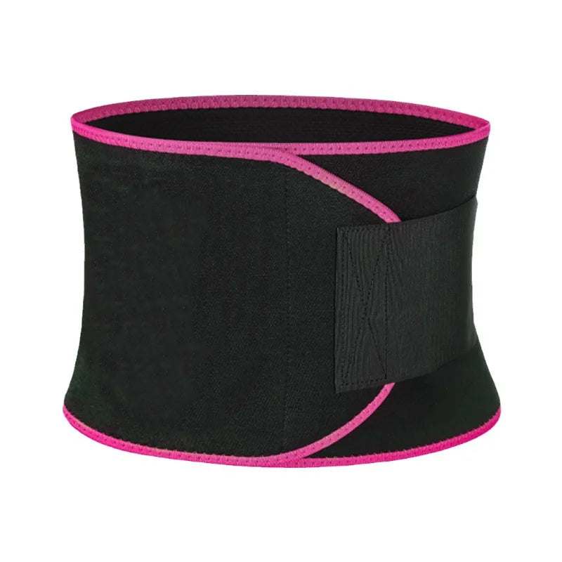 Sports Sweatband Belt Shaping, Running, Fat Burning, Yoga, Waist Protection, Burst Sweatband, Fitness Belt, Sweatband