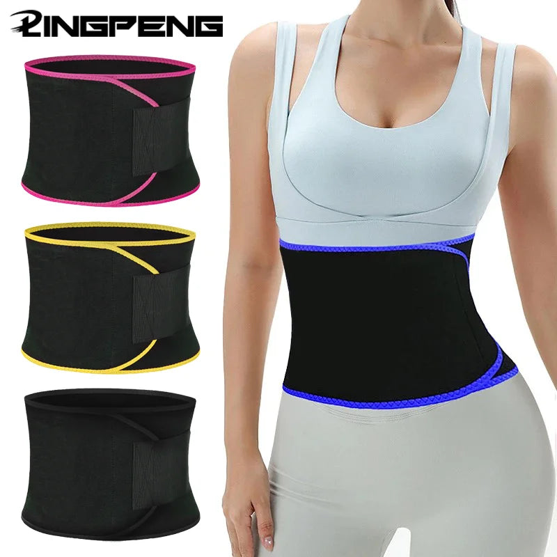 Sports Sweatband Belt Shaping, Running, Fat Burning, Yoga, Waist Protection, Burst Sweatband, Fitness Belt, Sweatband