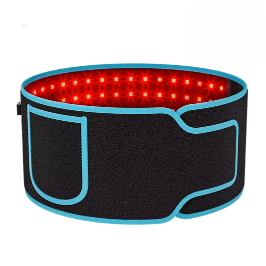 Red Light Health Care Belt 100 LED Infrared Lamp Red Light Therapy Massage Machine for Body Back & Waist Heating